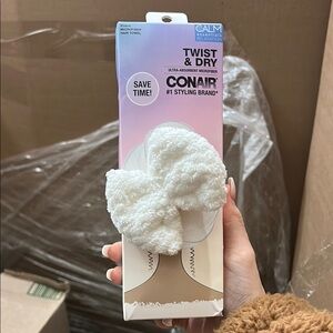Conair Twist & Dry Hair Towel